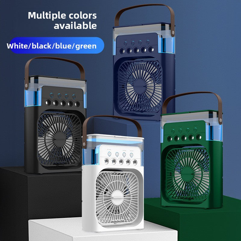 USB Desktop Humidifying Cooling Fan