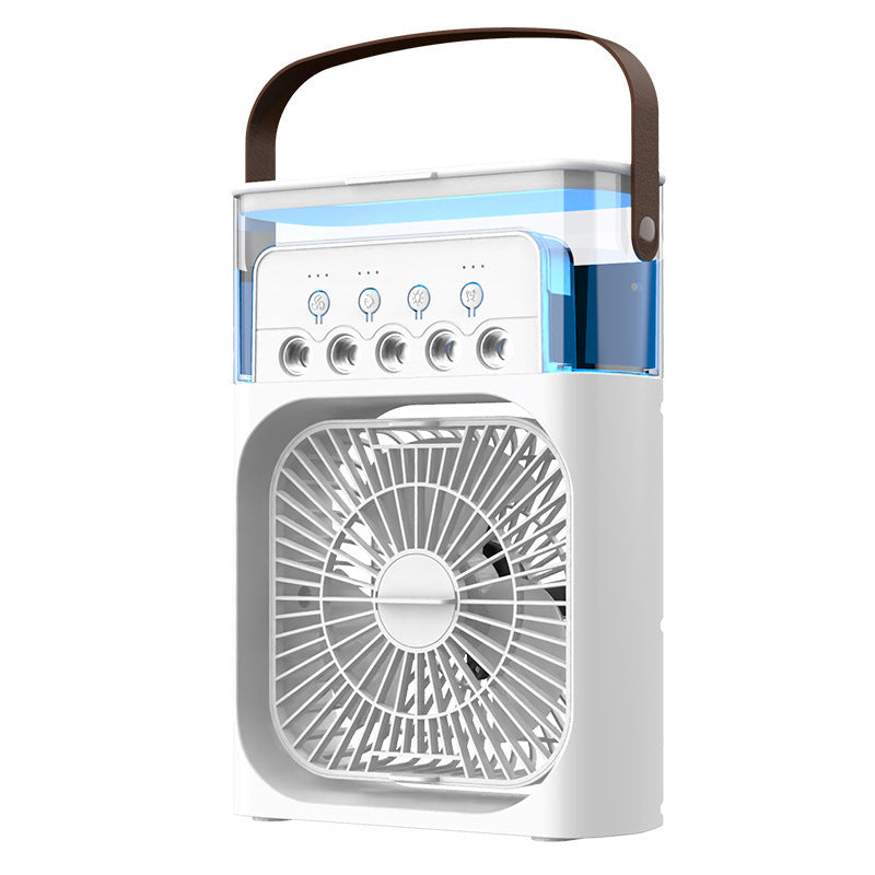 USB Desktop Humidifying Cooling Fan