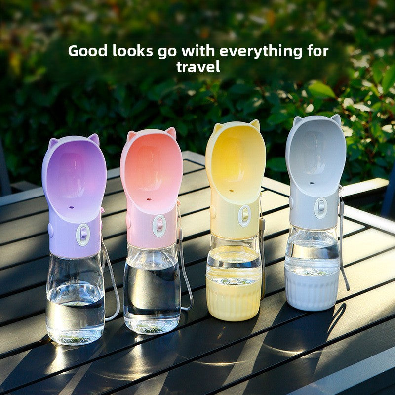 Portable Dog Water Feeder- quiality