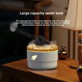 Household Humidifier with Aromatherapy and Atmosphere Light