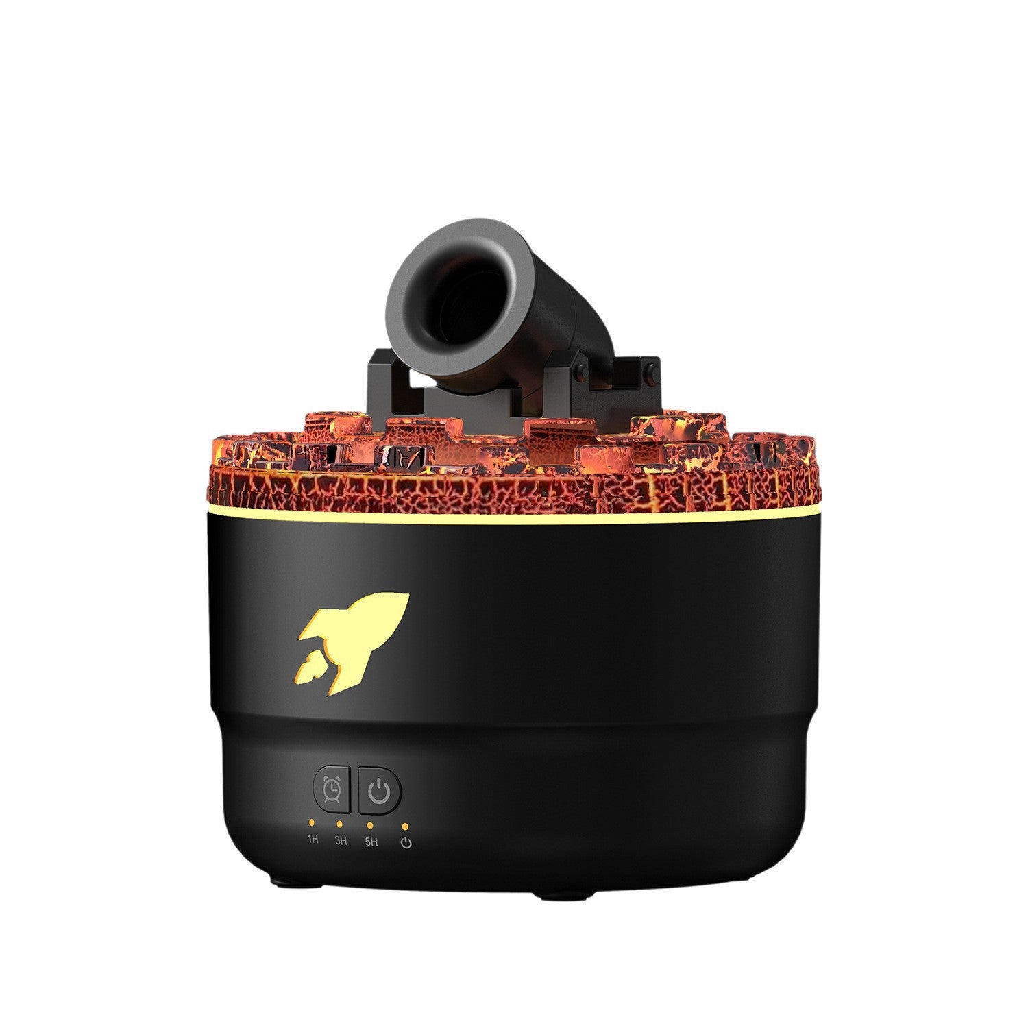 Household Humidifier with Aromatherapy and Atmosphere Light